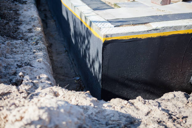 Professional Wet Basement Repair technician working in Bettsville, OH